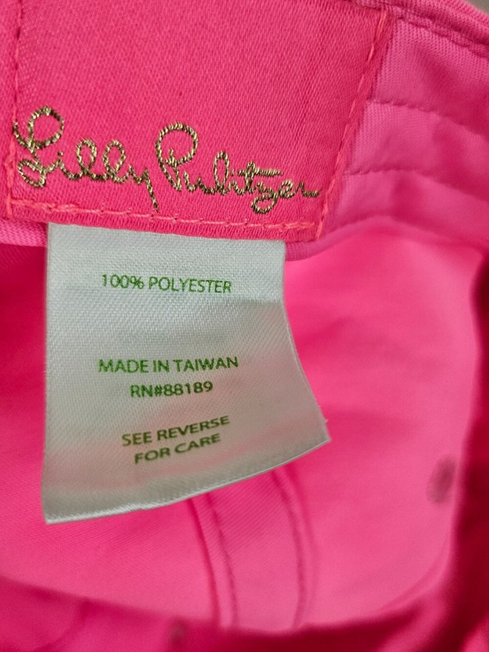 Lilly Pulitzer - Run Around Hat - Prosecco Pink - Picture 8 of 8